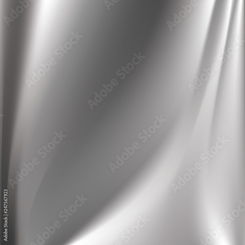 Metal background. Silver texture background.
