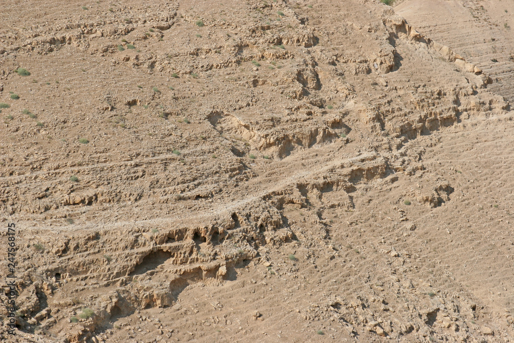View on Judea desert, Israel