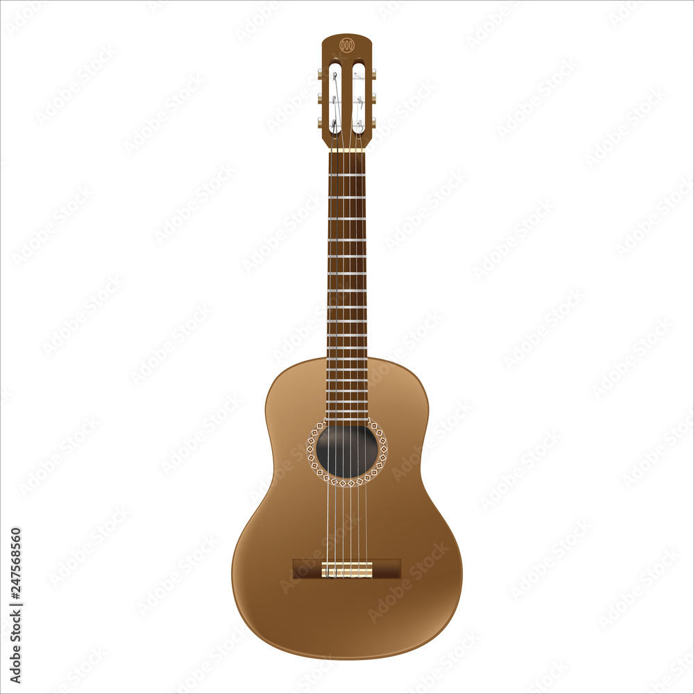 Fototapeta premium guitar similar