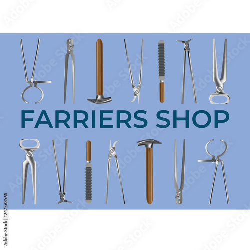 farriers tools similar 2