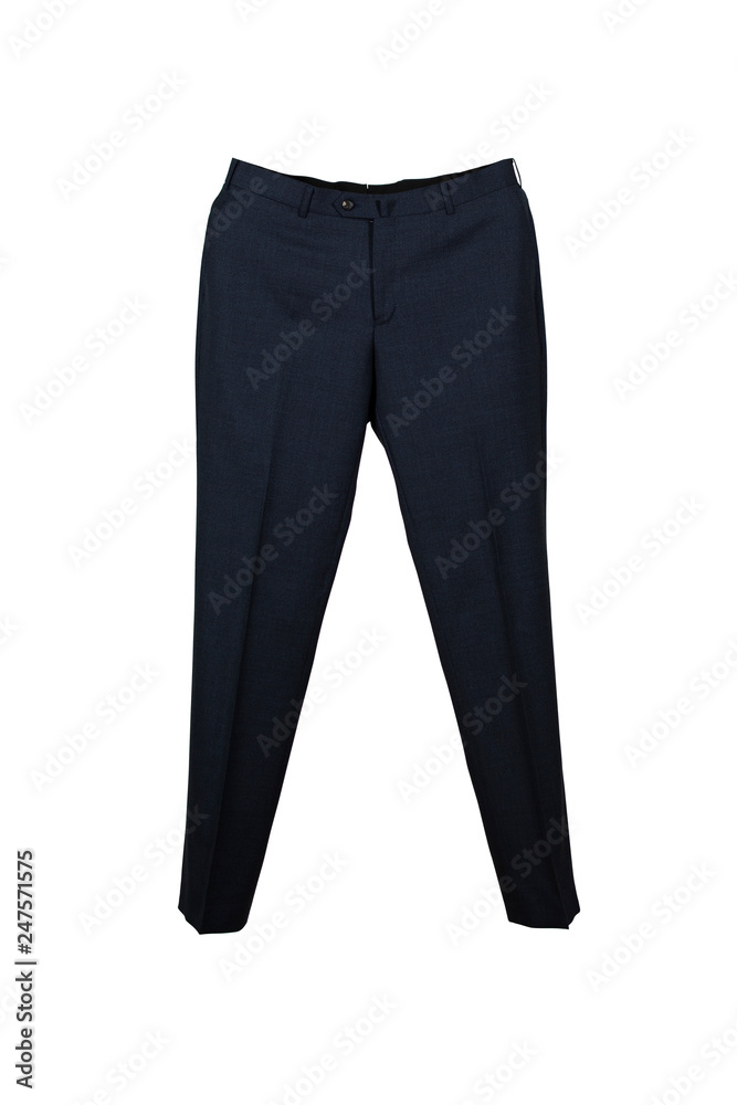 Trousers isolated on white background Trousers isolated on white background
