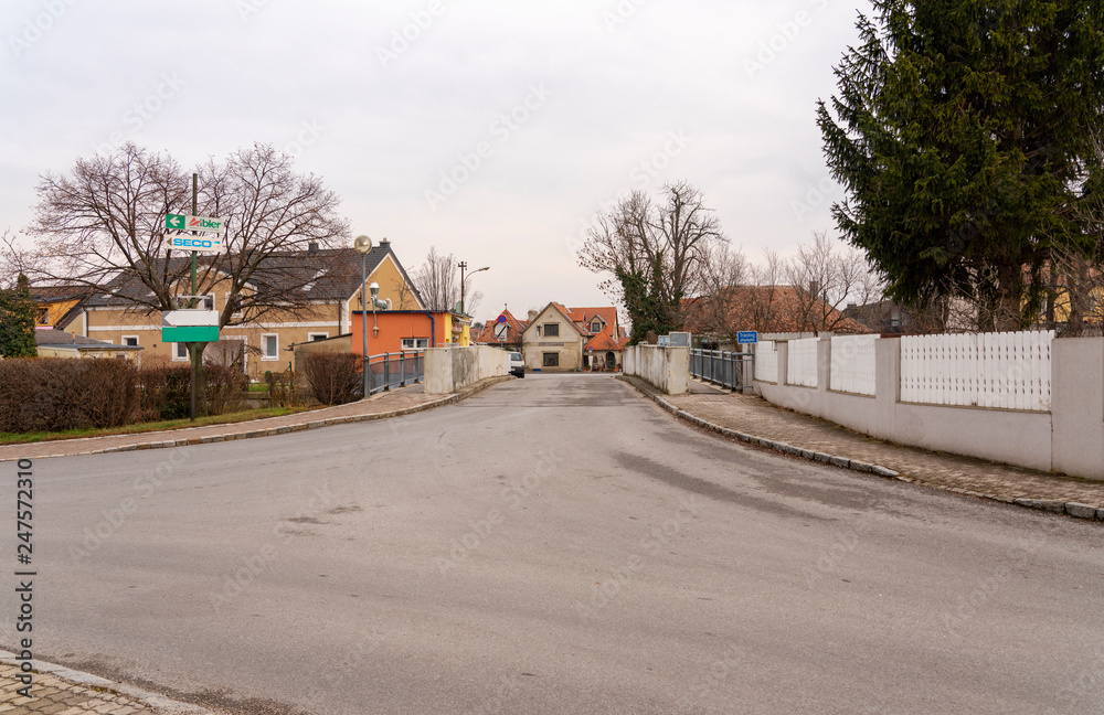 Brücke in Oberwaltersdorf Brücke in Oberwaltersdorf