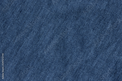 Texture of old blue jeans © Mateusz Liberra