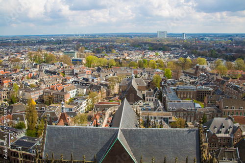 Utrecht von oben photo