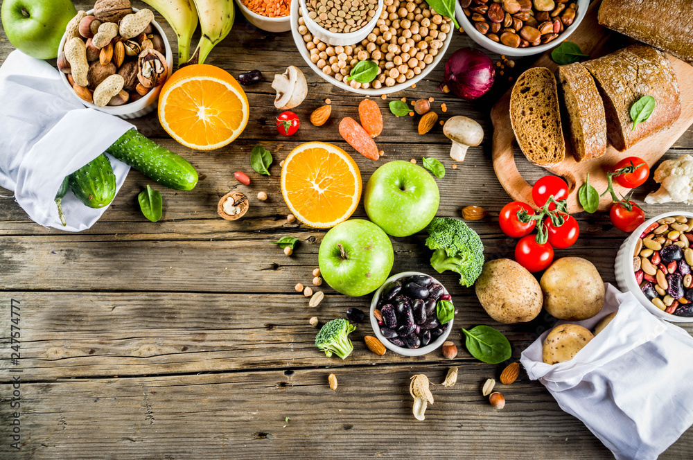 Fotografie Healthy food