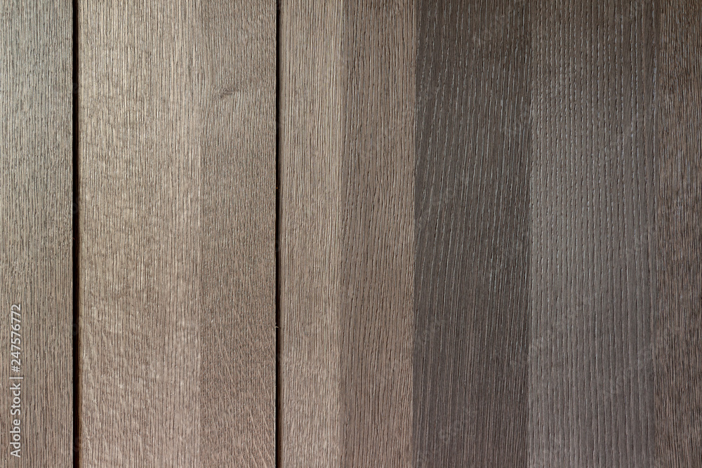 Fototapeta premium Wooden Panel Dark Brown Strip Design