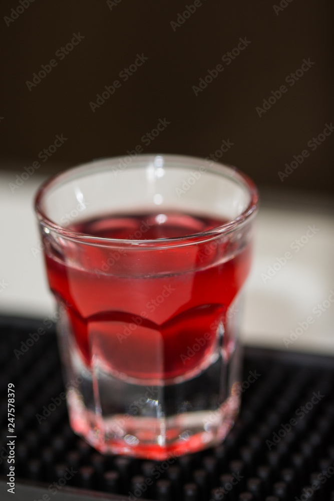 red Cocktails Collection - Shot red Cocktails Collection - Shot