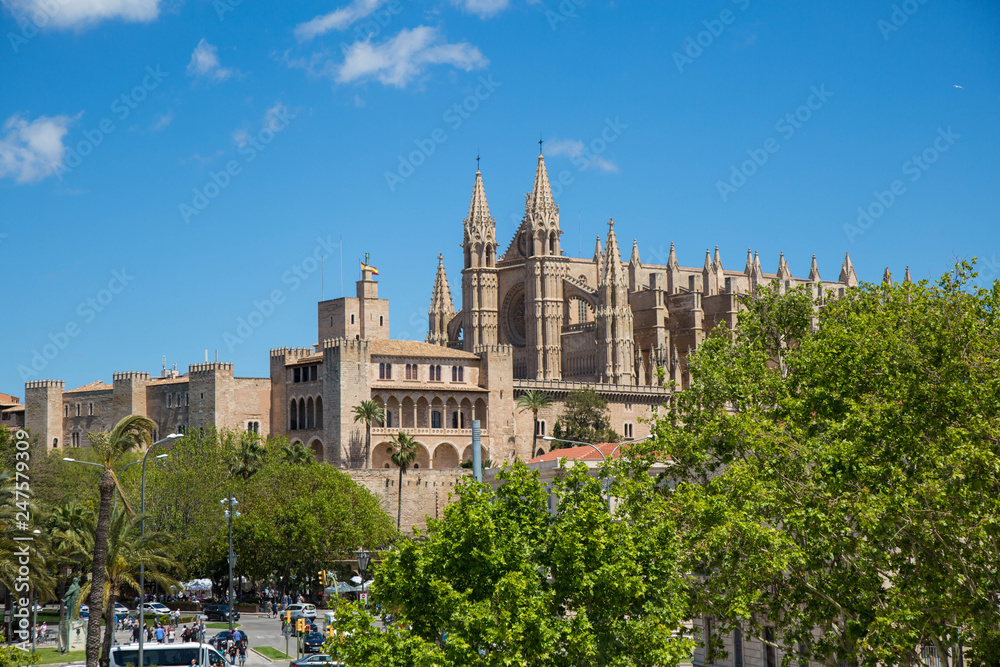 Palma de Mallorca Altstadt und Sehenswürdigkeiten