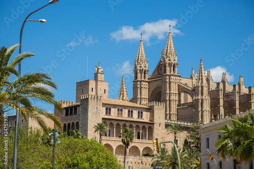 Palma de Mallorca Altstadt und Sehensw  rdigkeiten