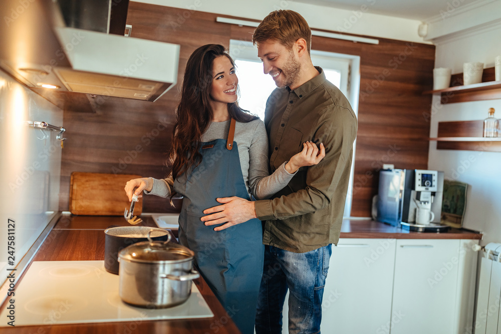 Can not wait to become parents Can not wait to become parents
