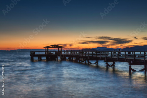 Davis Bay at Sunset © TerryRicher
