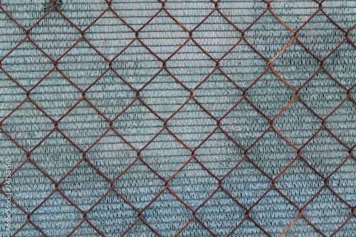 Wallpaper Mural rusty grid on the street Torontodigital.ca