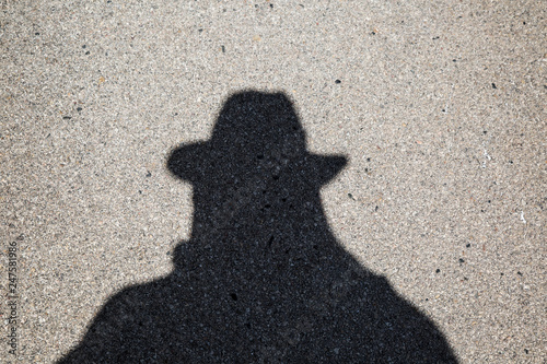 Fotografia Hut Schatten