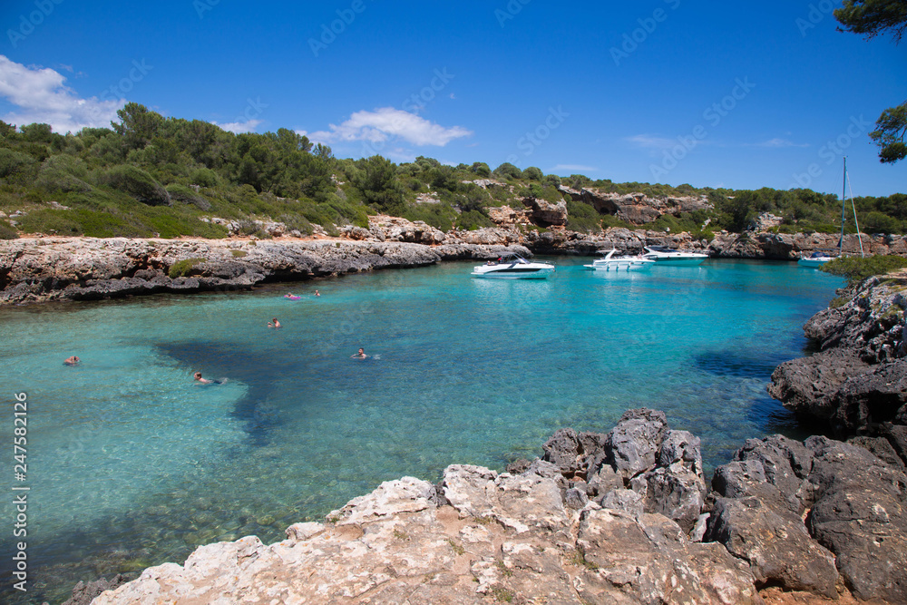 Fototapeta premium Wunderschöne Buchten auf Mallorca