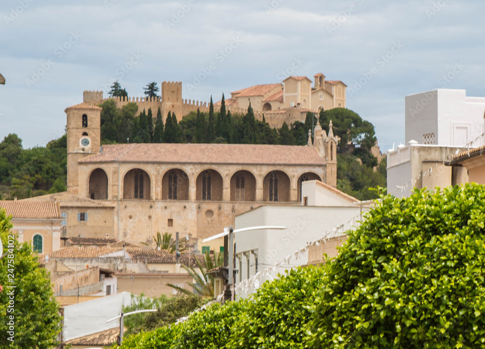 Fototapeta premium Arta Mallorca