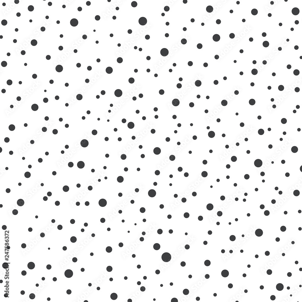 Abstract dots random size Abstract dots random size