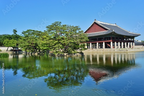 Korean Temple  Seoul  South Korea