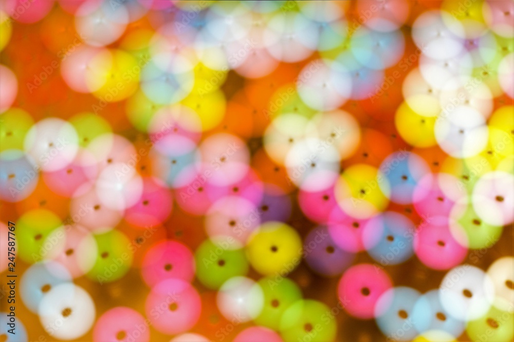 Multicolor bokeh lighting Multicolor bokeh lighting