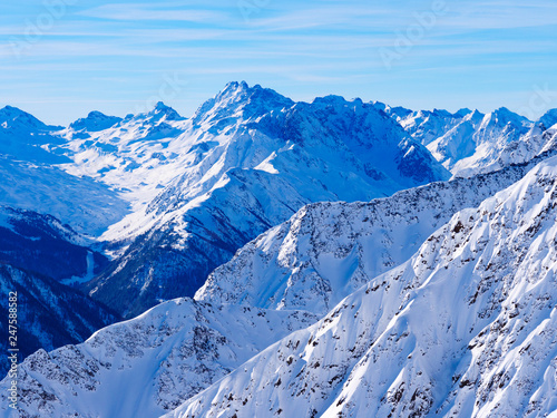 Austria tirol Alps © Jindich