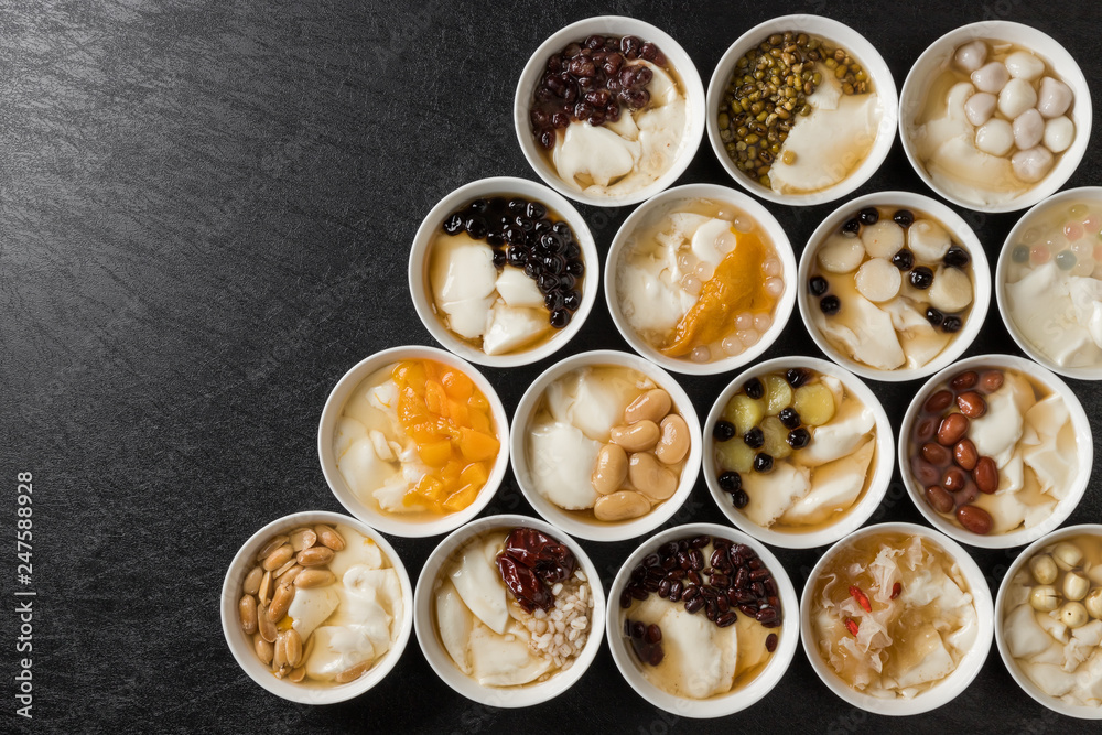 台湾スイーツ 豆花 Asmen's handmade soybean pudding 台湾スイーツ 豆花 Asmen's handmade soybean pudding