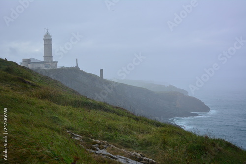 lighthouse on the coast © Мария Коренева
