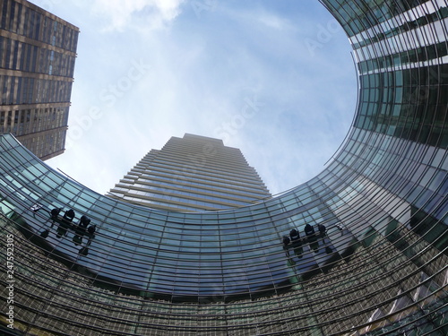 New York City Skyscrapers in United States