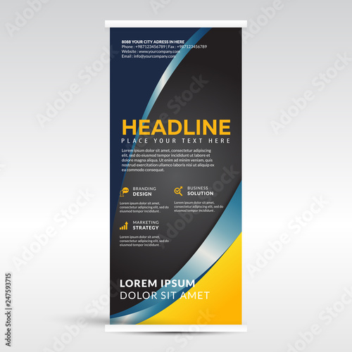 Banner Design Template