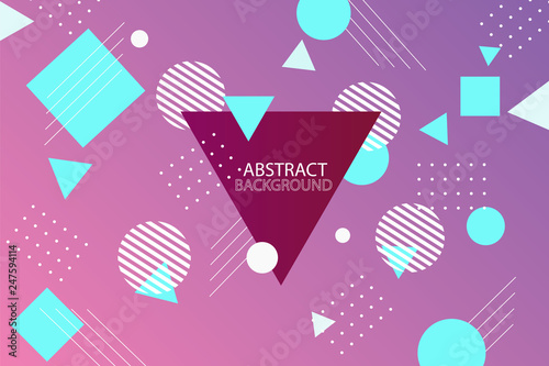 Abstract Modern Background