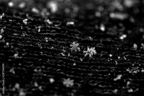 unique snowflake macro