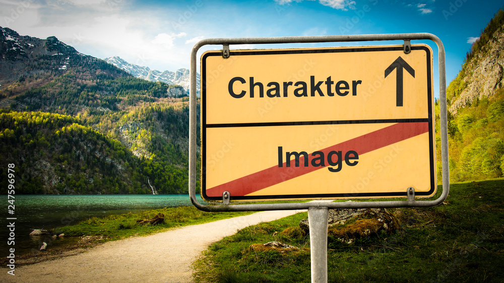 Schild 379 - Charakter Schild 379 - Charakter