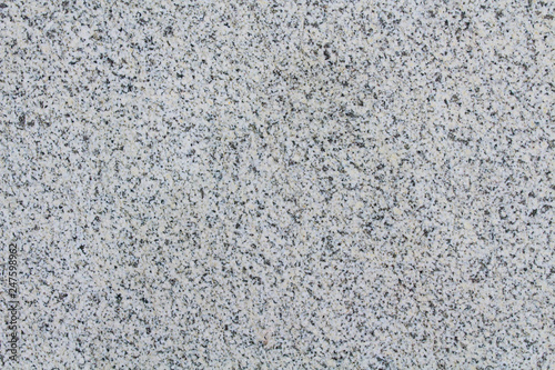 Gray granite slab. Close-up. Background. Texture.