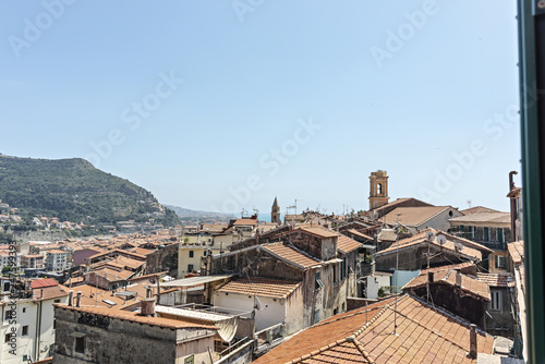tetti di Ventimiglia borgo Italia
