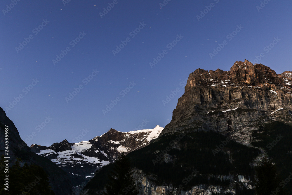 Naklejka premium Grindelwald, Switzerland