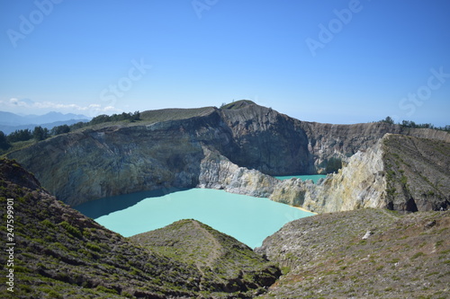 Beautiful Kelimutu Lake - Image