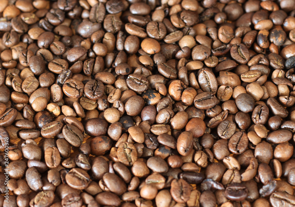 background of coffee beans background of coffee beans