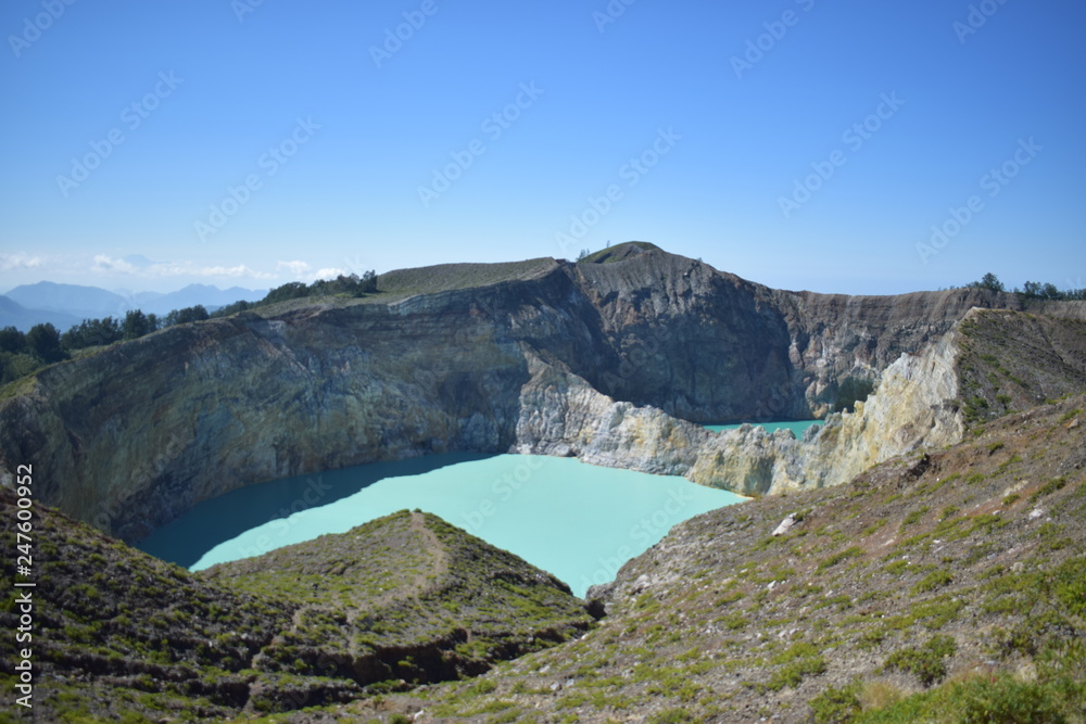 Beautiful Kelimutu Lake - Image Beautiful Kelimutu Lake - Image