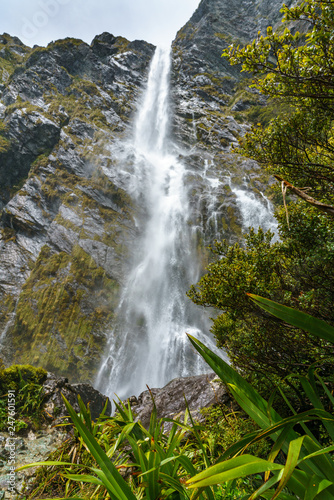 mighty waterfalls, earland falls, southland, new zealand 4