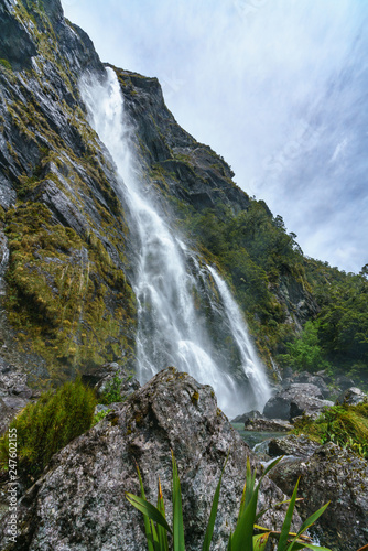 mighty waterfalls  earland falls  southland  new zealand 14