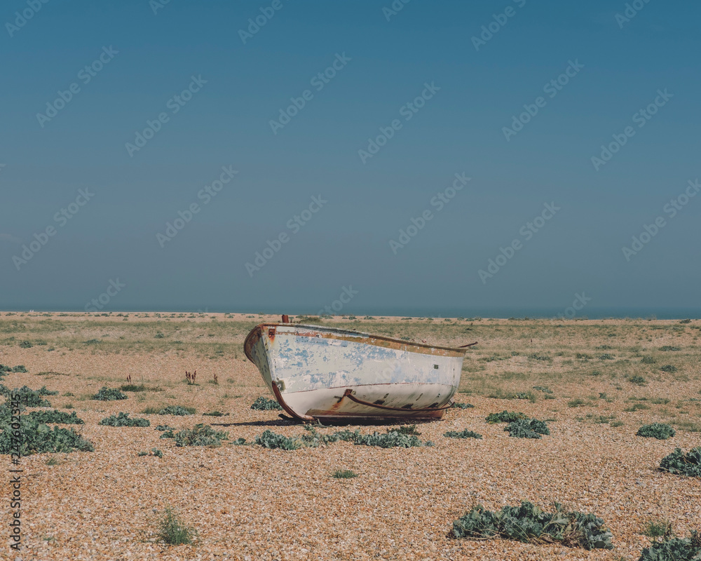 Old boat at Dungeness