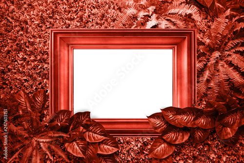 Living coral color backgrou...