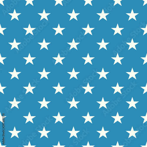 seamless background with stars