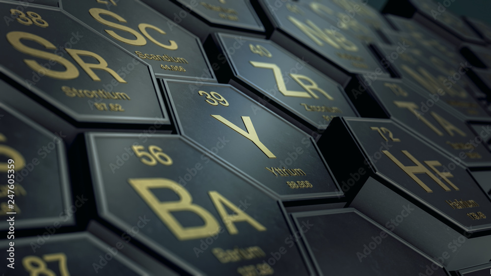 Elements Example Images table of elements Stock Illustration | Adobe Stock