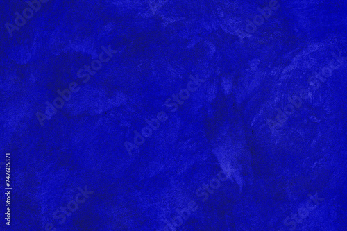 Blue painted concrete wall texture
