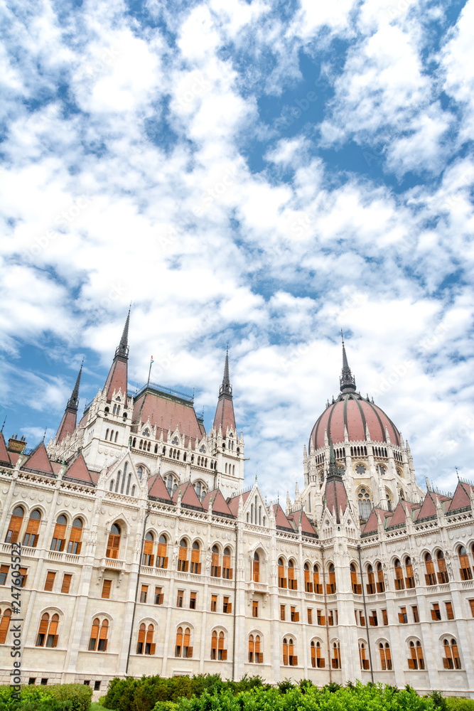 Hungarian Parliament Building, Budapest, Hungary