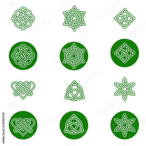 celtic knot icons