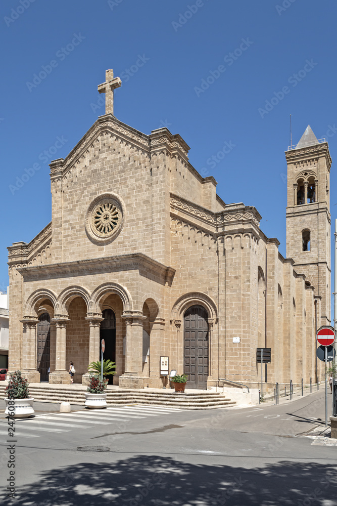 Italia Puglia Capo Santa Maria di Leuca la Chiesa