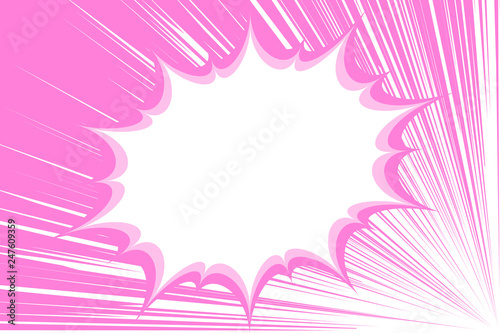 #Background #wallpaper #Vector #Illustration #design #free freesize  effect line,concentration line,comic,speed line,speech bubble,balloon,cloud line 背景素材壁紙,漫画,吹き出し,セリフ,集中線,効果線,枠,爆発,大声,叫ぶ,コピースペース,タイトル