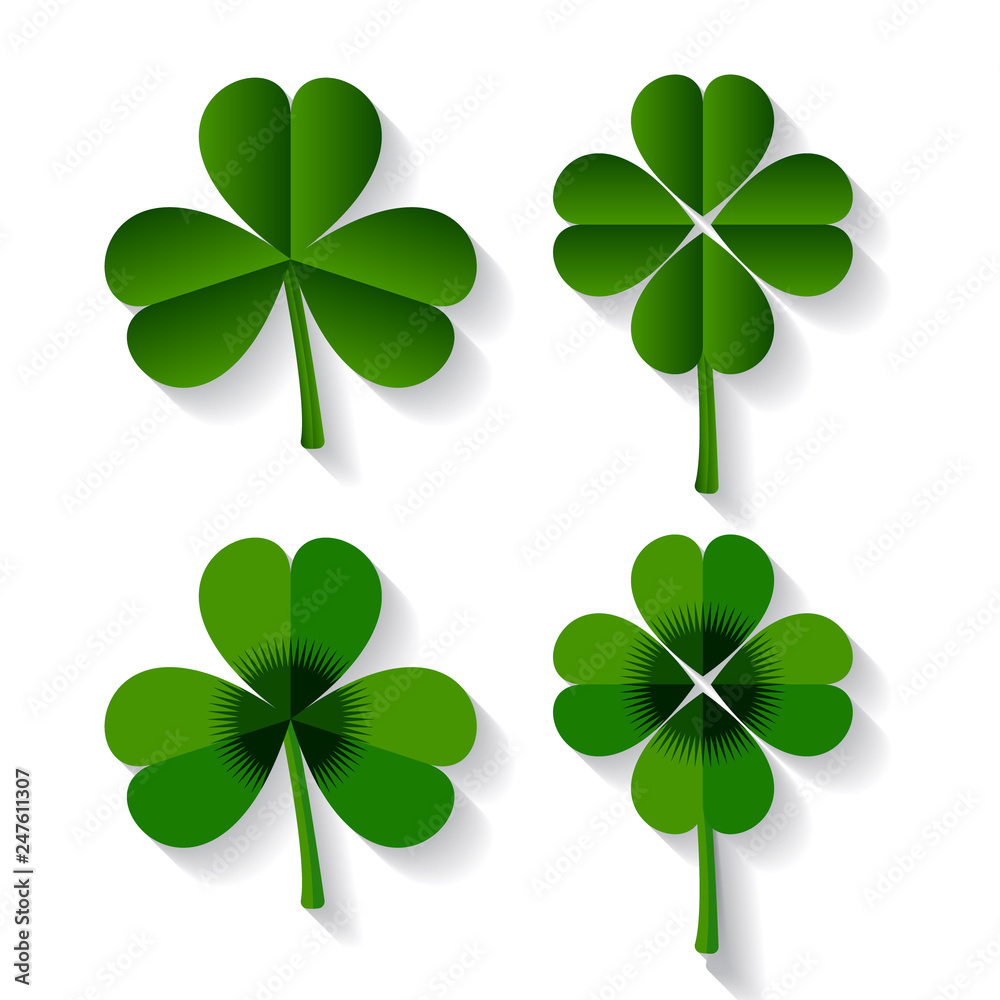 Why are Four-Leaf Clovers Lucky? 