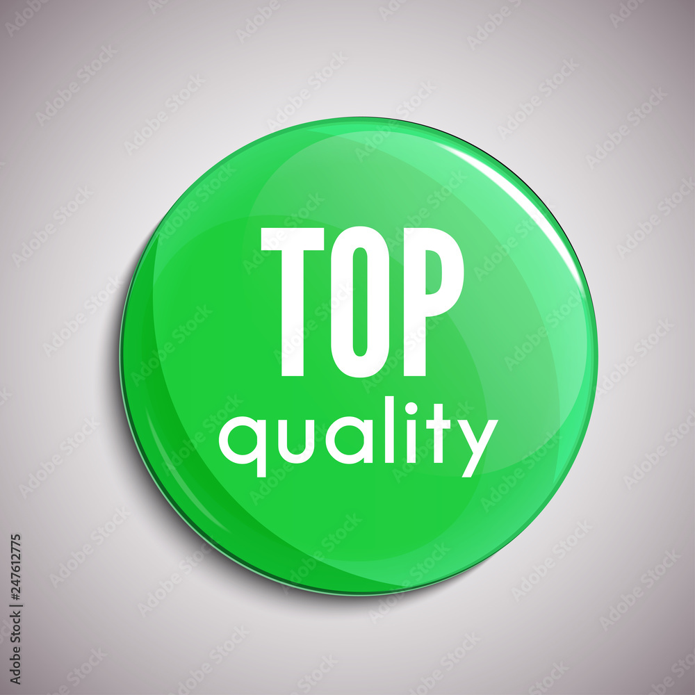Glossy sale button or badge. Product promotions. Top quality, vector. Glossy sale button or badge. Product promotions. Top quality, vector.