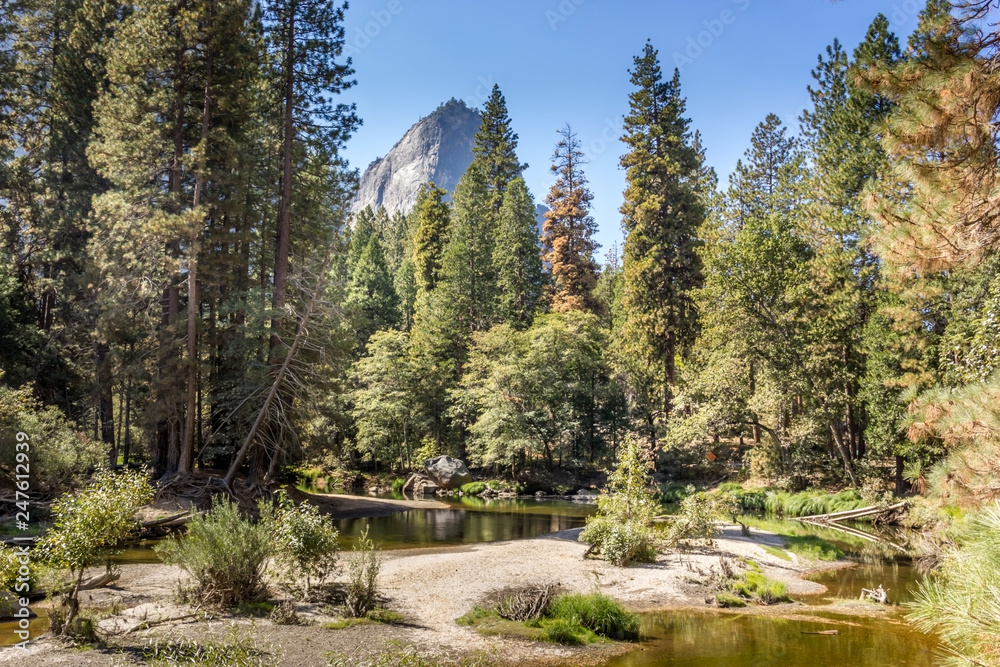 Obraz premium Scenic Yosemite National Park